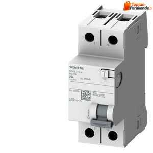 Siemens 5SV5614-6 2x40A 300MA Kaçak Akım Koruma Rölesi